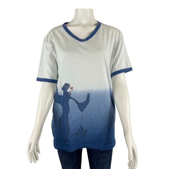 Disney Parks Forever Collection by Junk Food T-Shirt Womens Small Baloo Jungle B - Picture 1 of 6